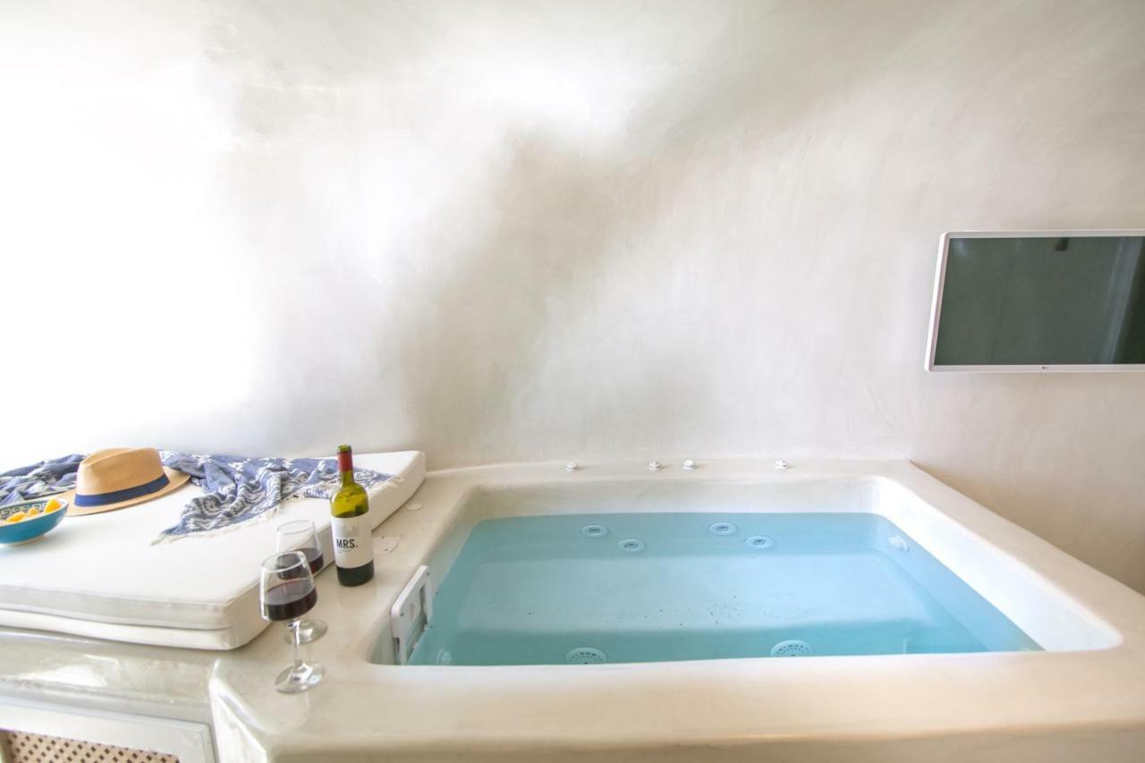 イア White Cave Houseヴィラ エクステリア 写真