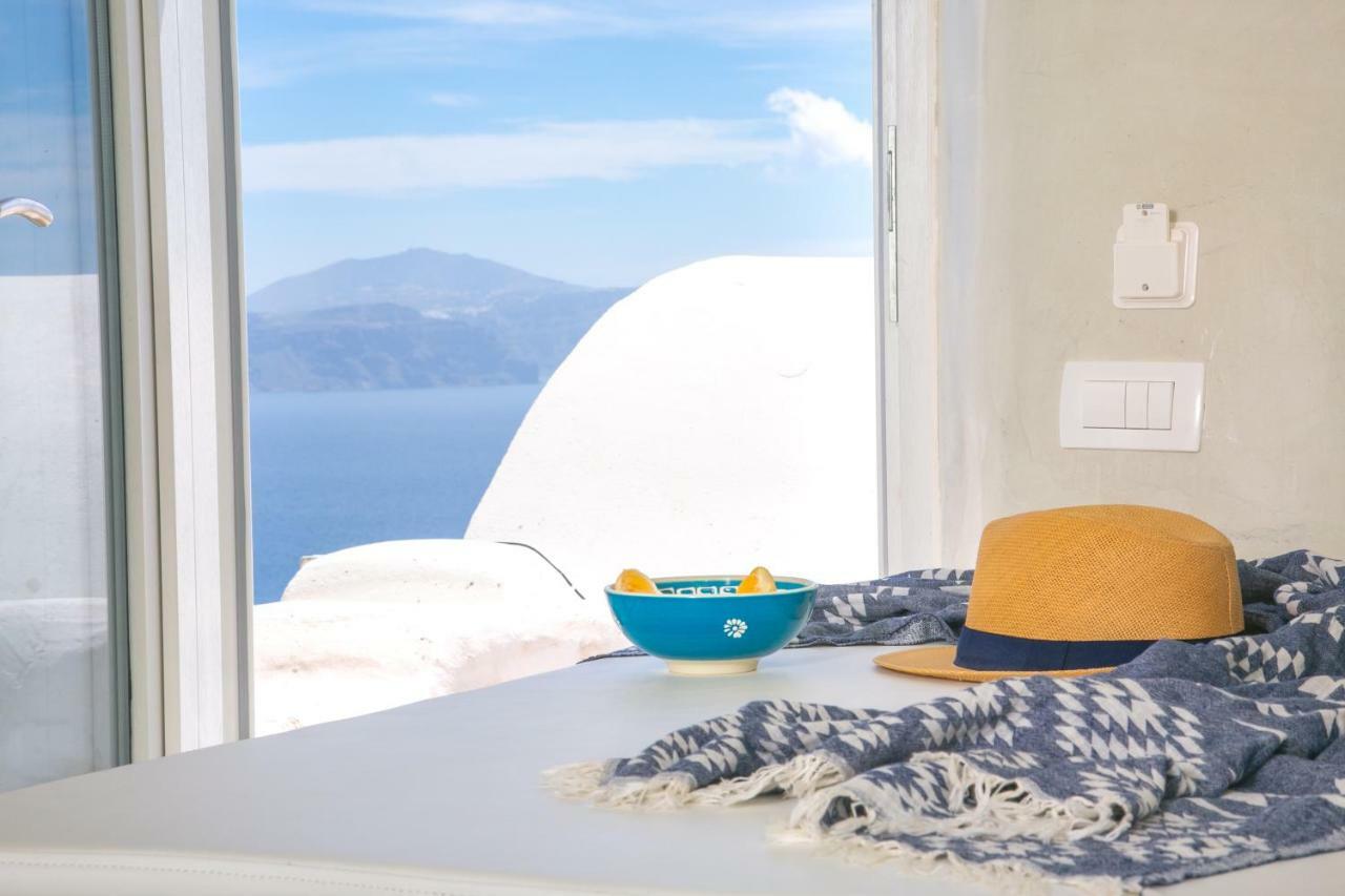 イア White Cave Houseヴィラ エクステリア 写真