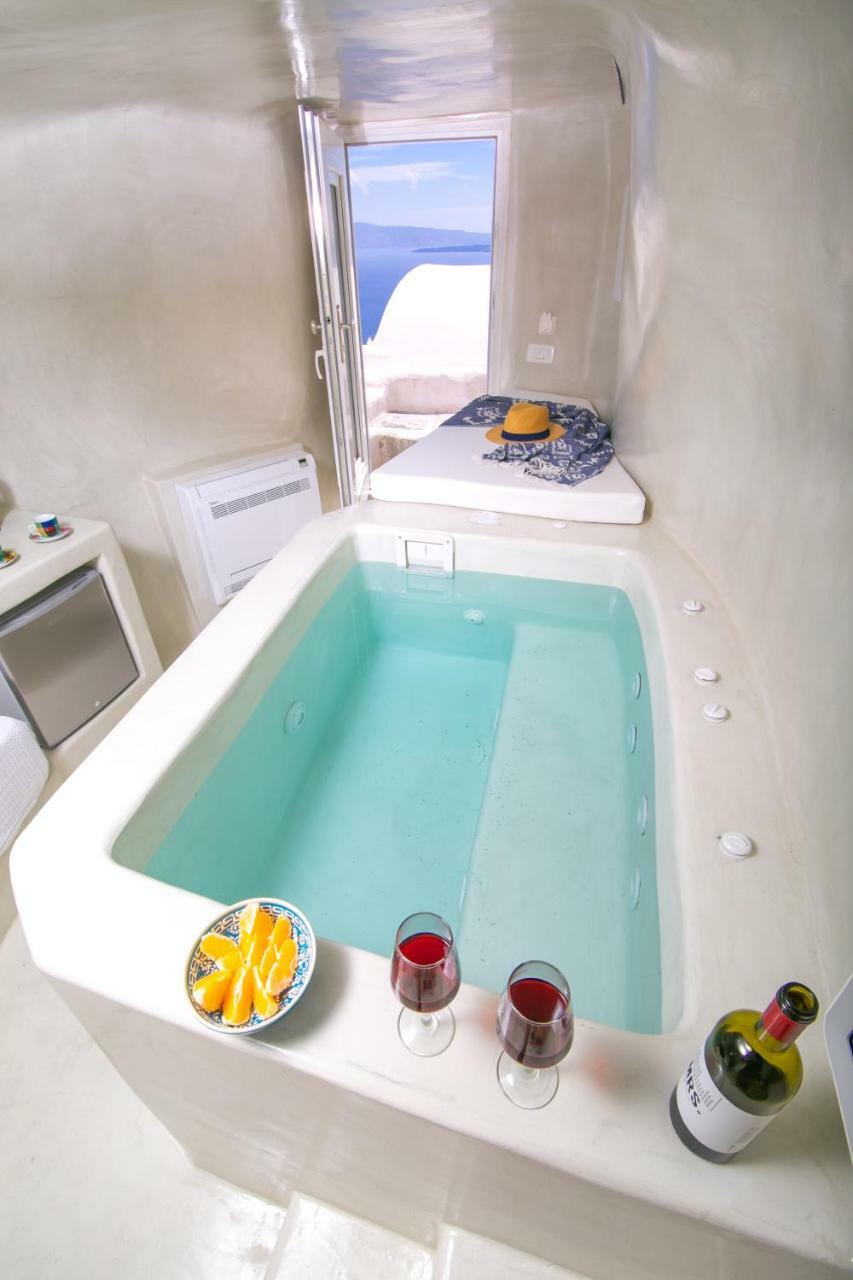 イア White Cave Houseヴィラ エクステリア 写真