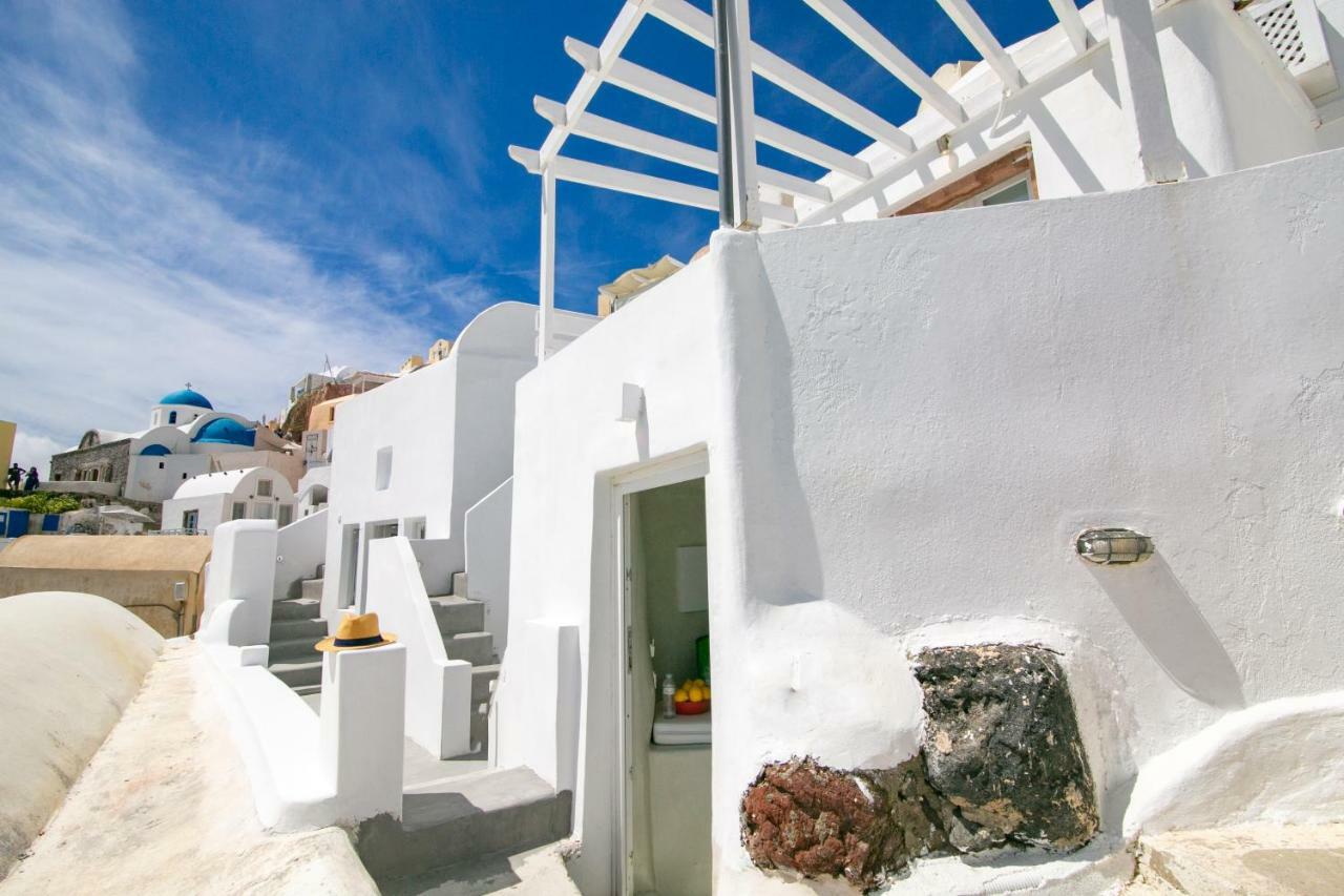イア White Cave Houseヴィラ エクステリア 写真