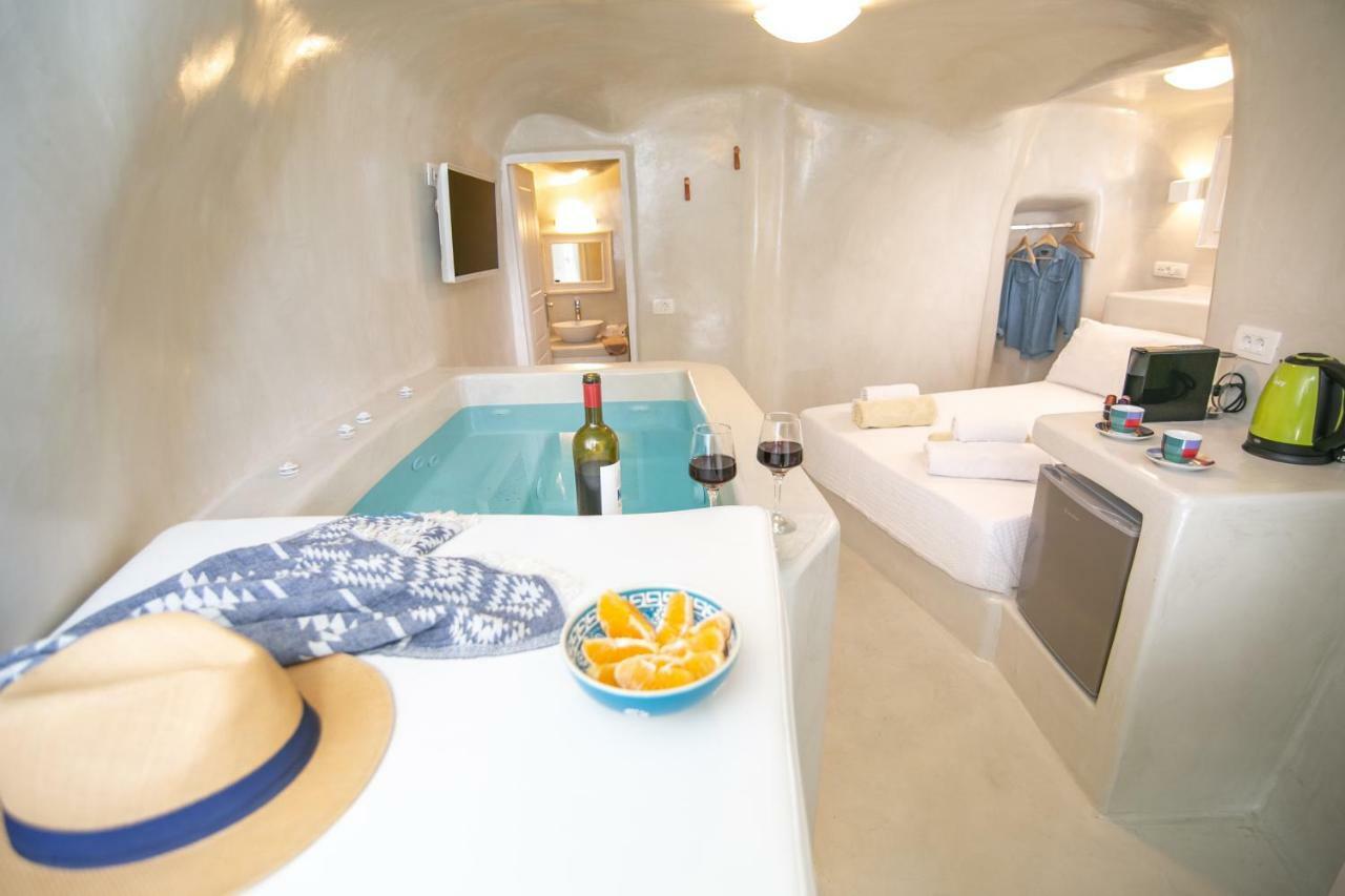 イア White Cave Houseヴィラ エクステリア 写真