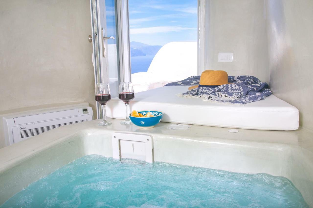 イア White Cave Houseヴィラ エクステリア 写真