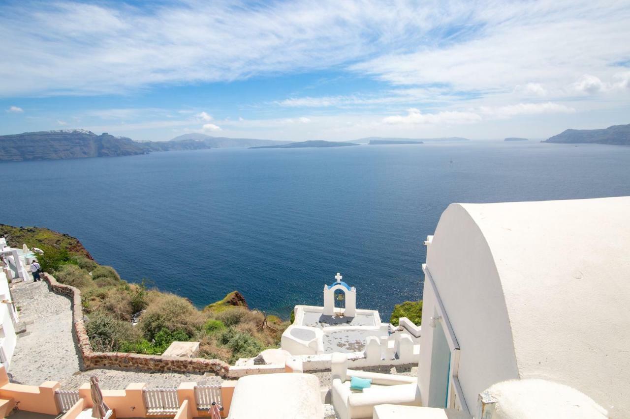 イア White Cave Houseヴィラ エクステリア 写真