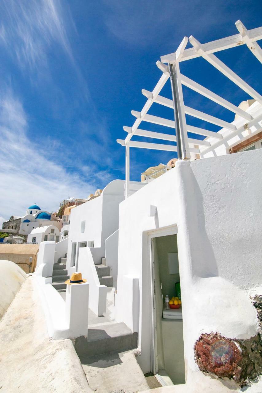 イア White Cave Houseヴィラ エクステリア 写真