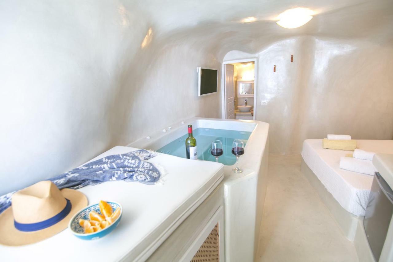 イア White Cave Houseヴィラ エクステリア 写真