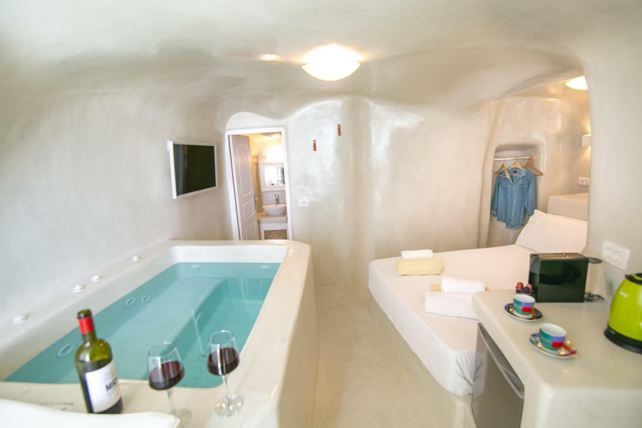 イア White Cave Houseヴィラ エクステリア 写真