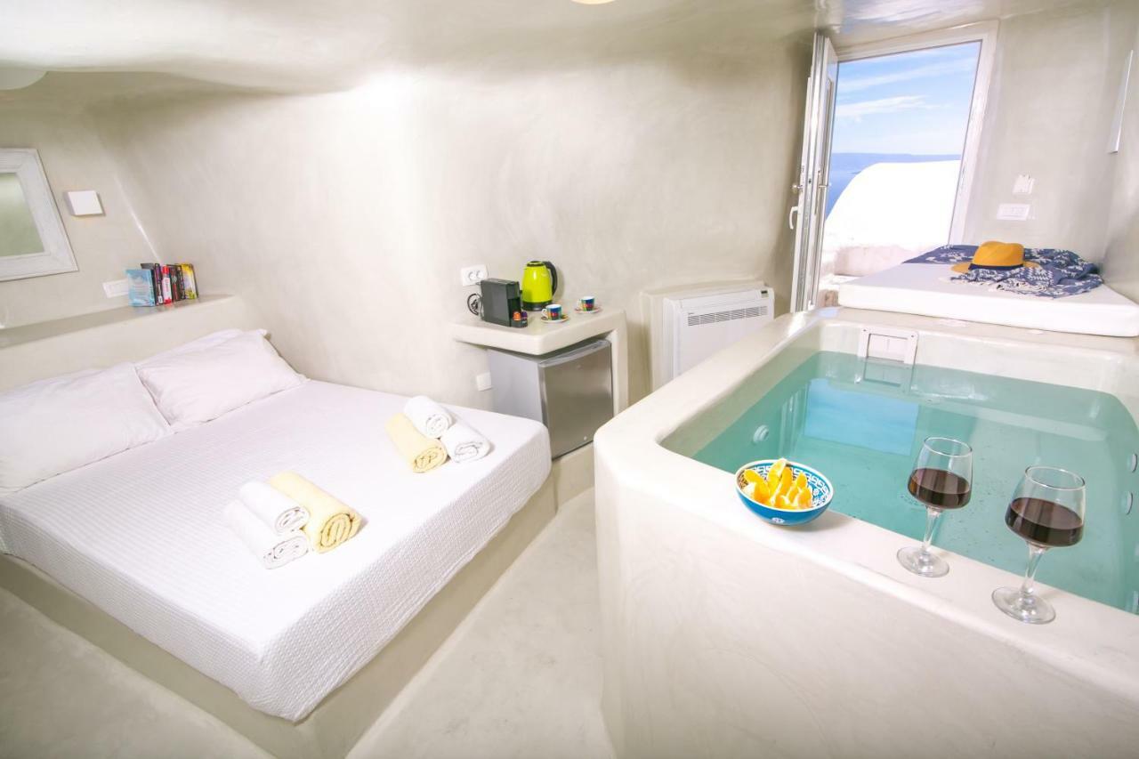 イア White Cave Houseヴィラ エクステリア 写真