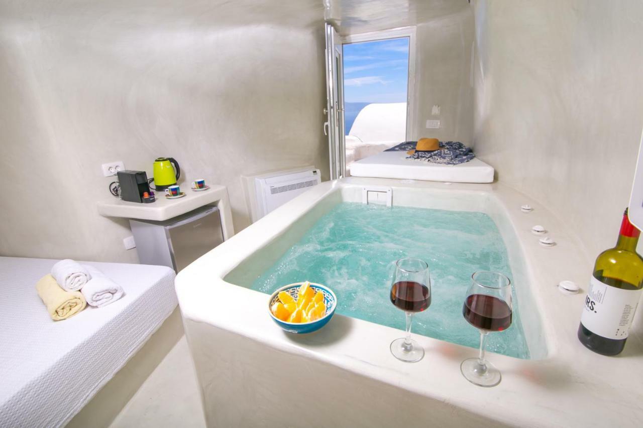 イア White Cave Houseヴィラ エクステリア 写真
