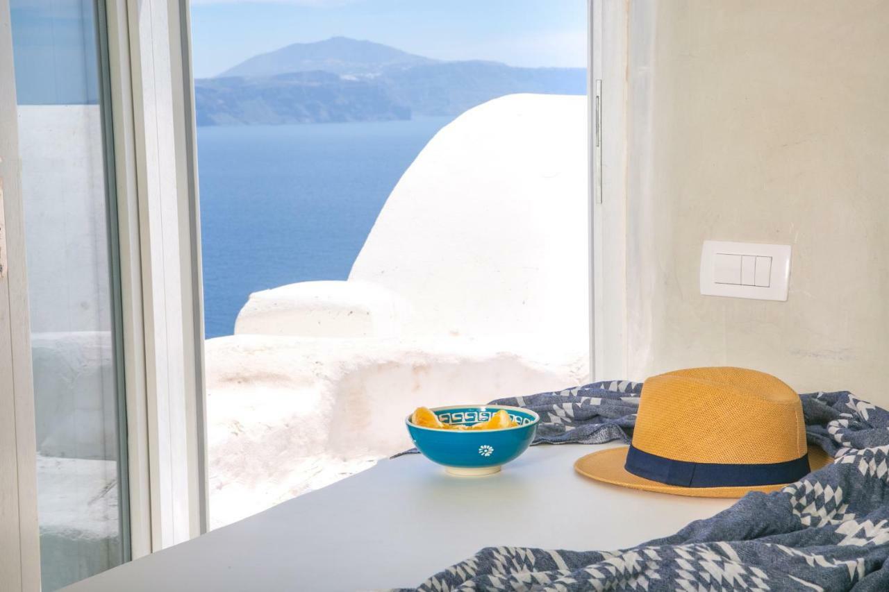 イア White Cave Houseヴィラ エクステリア 写真