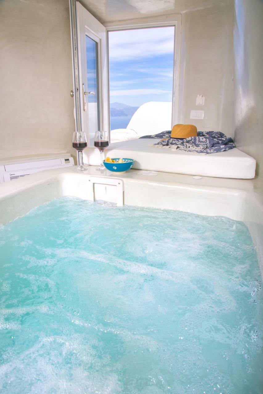 イア White Cave Houseヴィラ エクステリア 写真