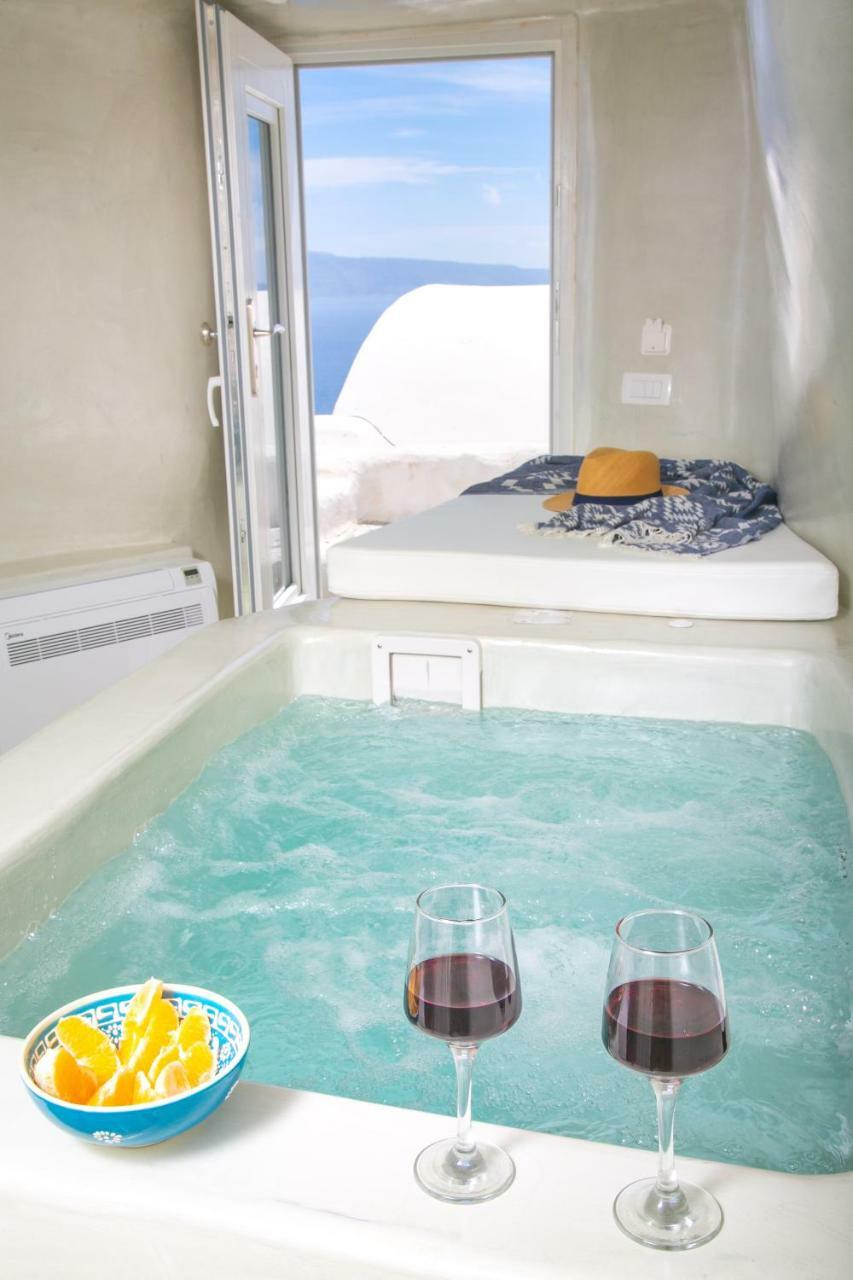イア White Cave Houseヴィラ エクステリア 写真
