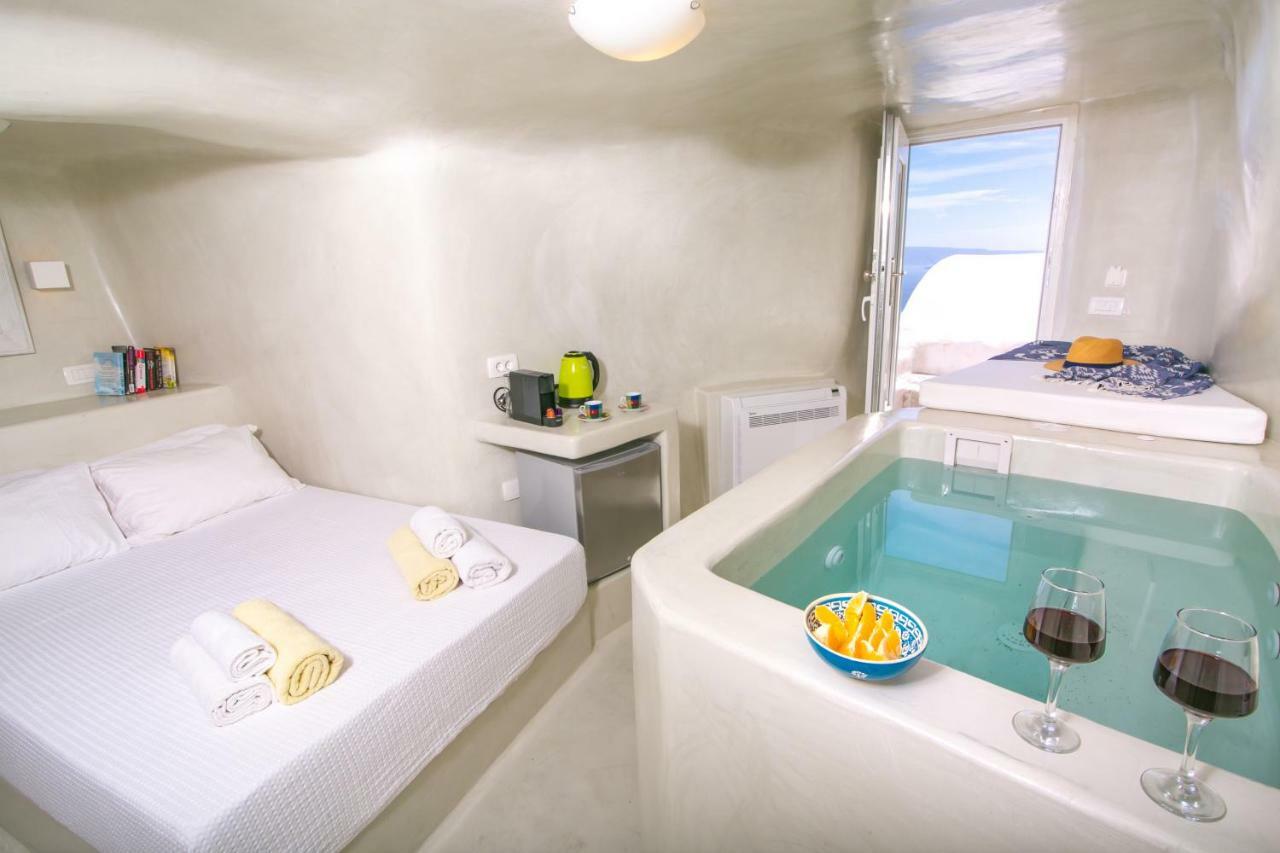 イア White Cave Houseヴィラ エクステリア 写真