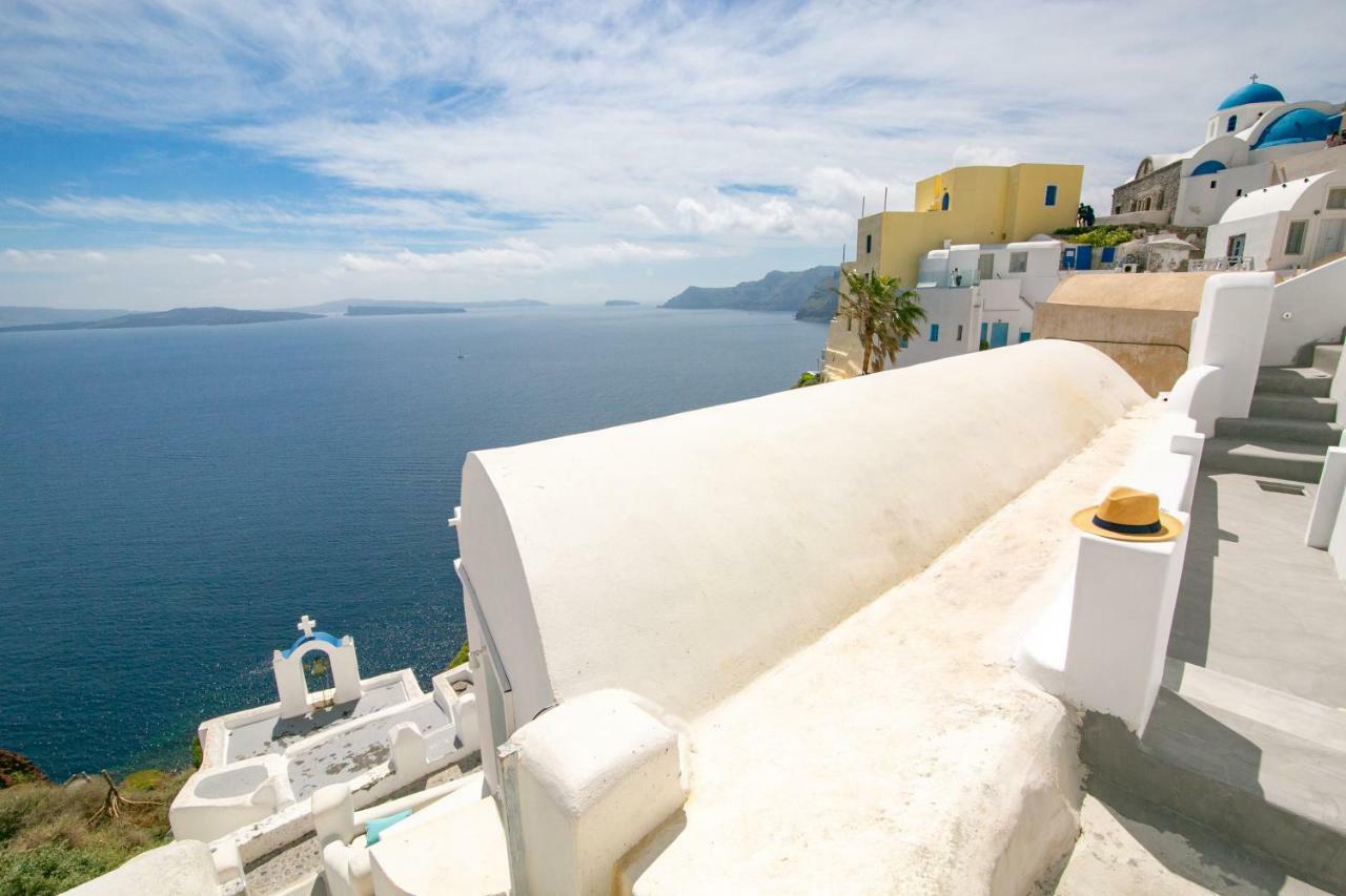 イア White Cave Houseヴィラ エクステリア 写真