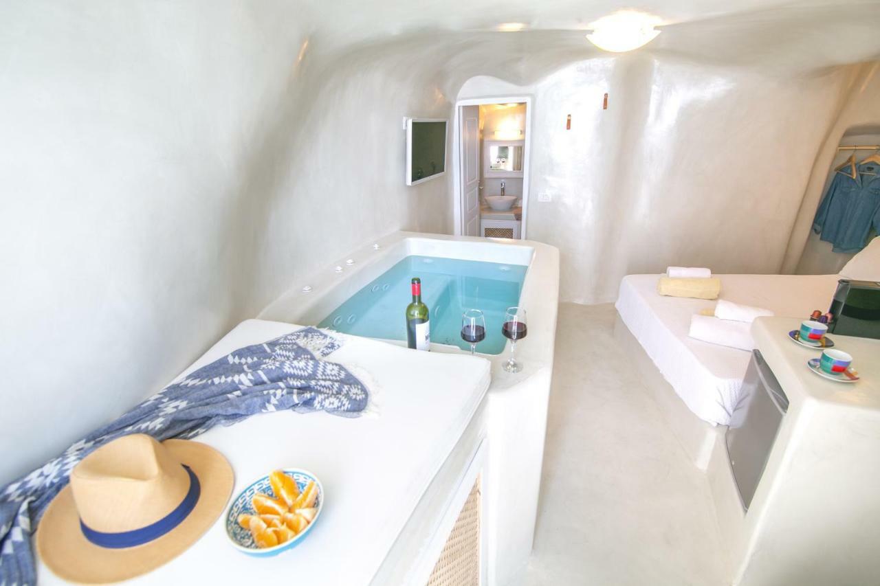 イア White Cave Houseヴィラ エクステリア 写真