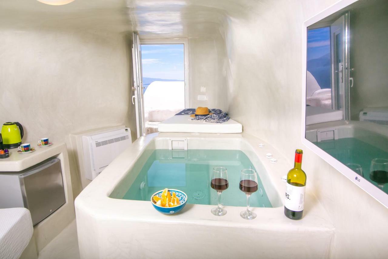 イア White Cave Houseヴィラ エクステリア 写真