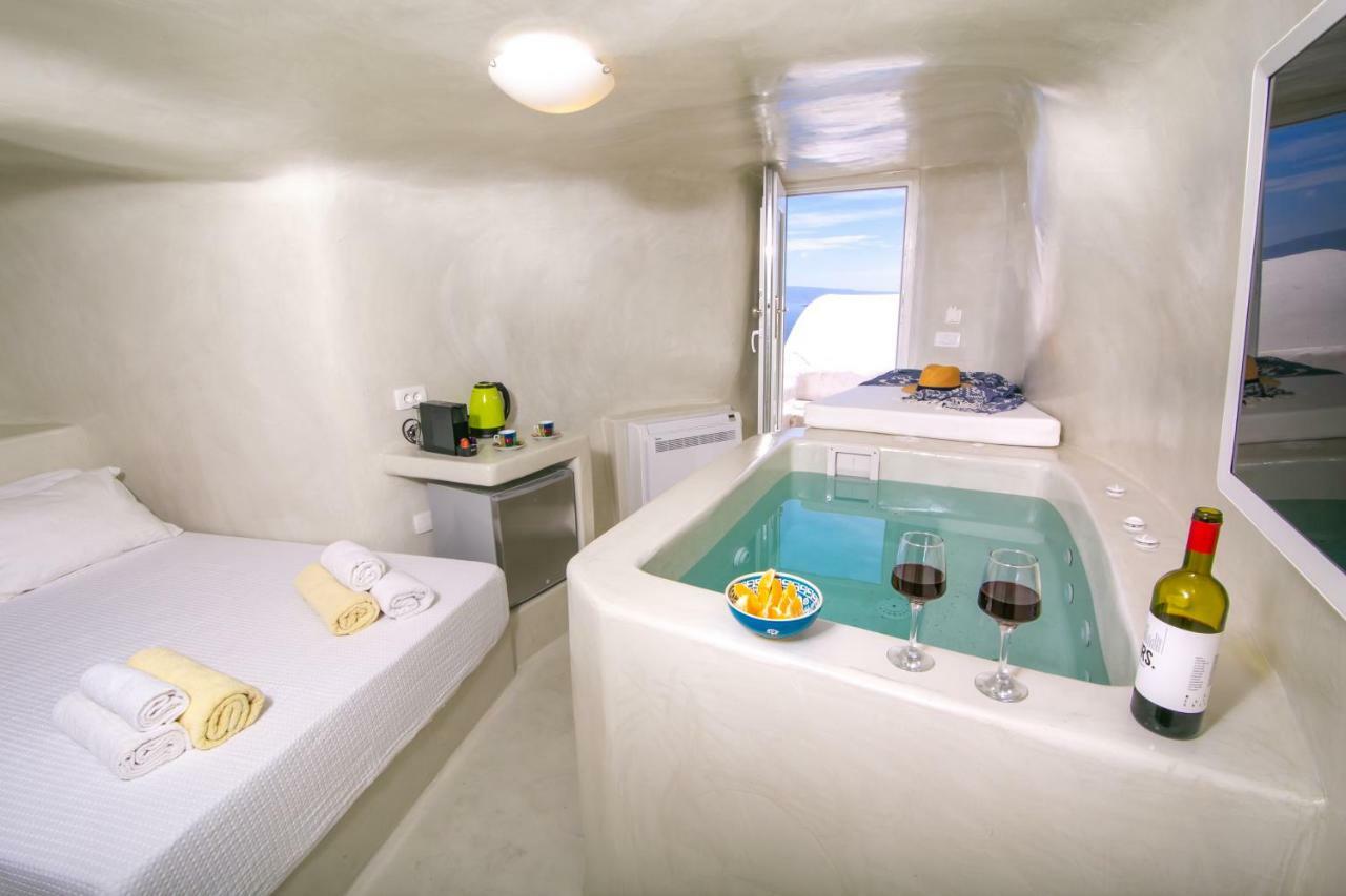 イア White Cave Houseヴィラ エクステリア 写真